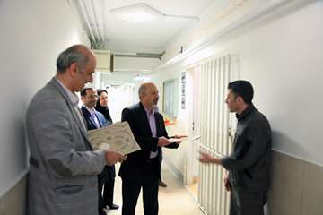 مراسم تجلیل از کارکنان معاونت آموزشی